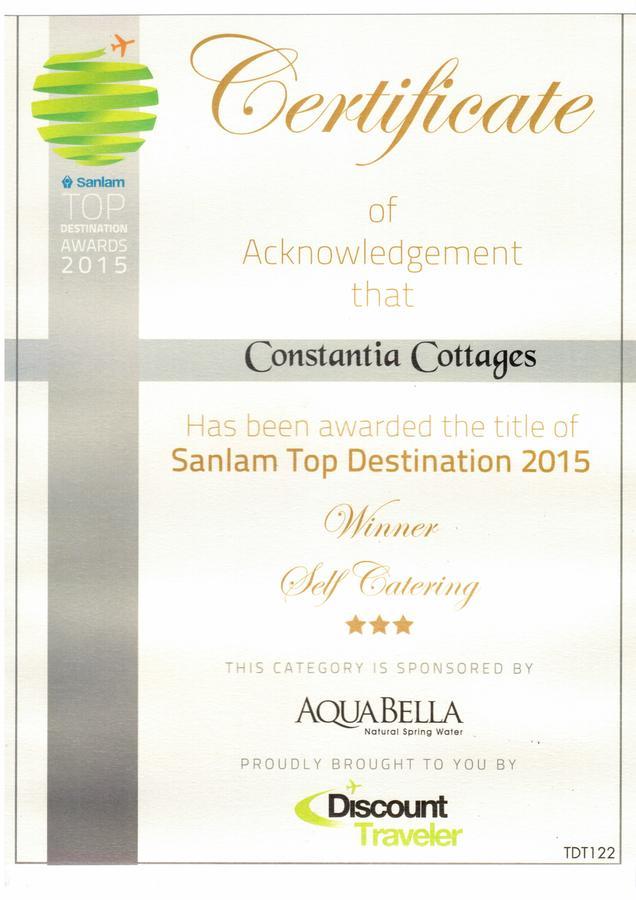 Constantia Cottages Exterior foto